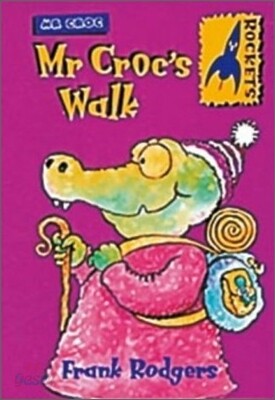Mr Croc Step 2 : Mr Croc's Walk (Book & Tape)