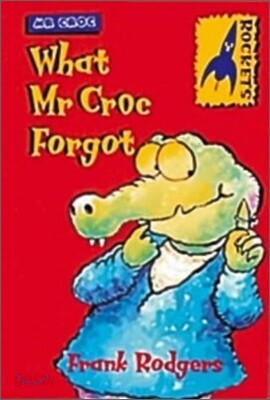 Mr Croc Step 2 : What Mr Croc Forgot (Book & Tape)