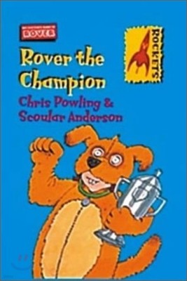 Rover Step 2 : Rover the Champion (Book & Tape)