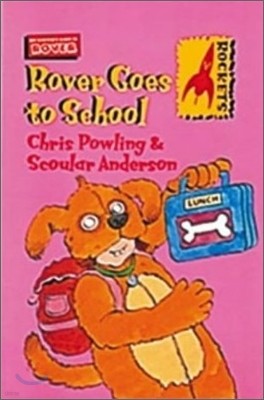 Rover Step 2 : Rover Goes to School (Book & Tape)