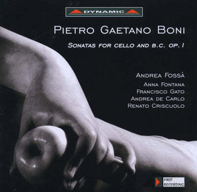 Anna Fontana : ÿο   ҳŸ Op.1 (Pietro Gaetano Boni: Sonatas for Cello and Basso Continuo Op.1) 