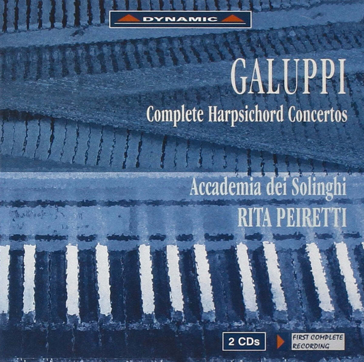 Rita Peiretti 발다사레 갈루피: 하프시코드 협주곡 전곡 (Baldassare Galuppi: Complete Harpsichord Concertos) 