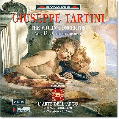 L'Arte Dell'Arco 타르티니: 바이올린 협주곡 15집 (Tartini: The Violin Concertos Vol.15)