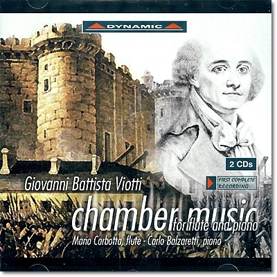 Mario Carbotta 비오티: 플루트와 피아노를 위한 실내악 작품집 (Viotti: Chamber Music for Flute and Piano)