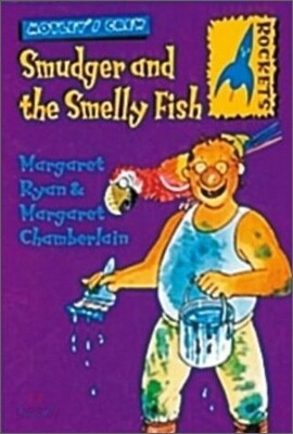 Motley's Crew Step 3 : Smudger and the Smelly Fish (Book & Tape)