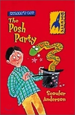 Wizard`s Boy Step 3 : The Posh Party (Book & Tape)