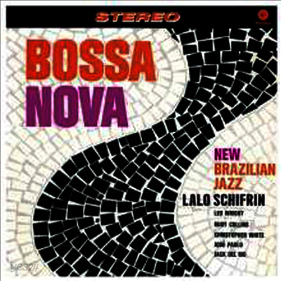 Lalo Schifrin - Bossa Nova - New Brazilian Jazz (Remastered)(Ltd. Ed)(180G)(LP)