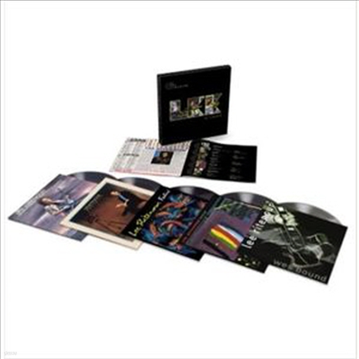 Lee Ritenour - Vinyl LP Collection (Ltd. Ed)(180G)(5LP Boxset)