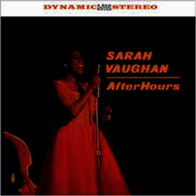 Sarah Vaughan — After Hours (Remastered) 앨범 커버