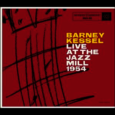 Barney Kessel — Live At The Jazz Mill 앨범 커버