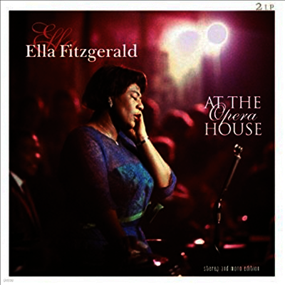 Ella Fitzgerald — At The Opera House (Remastered)(Stereo & Mono Edition) 앨범 커버
