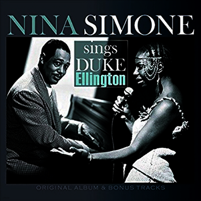 Nina Simone — Sings Duke Ellington 앨범 커버