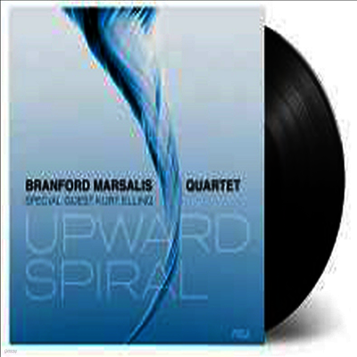 Branford Marsalis Quartet & Kurt Elling — Upward Spiral (Gatefold) 앨범 커버
