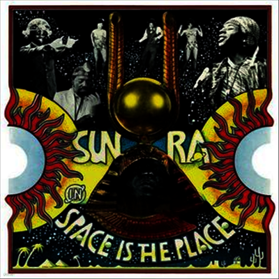 Sun Ra — Space Is The Place 앨범 커버