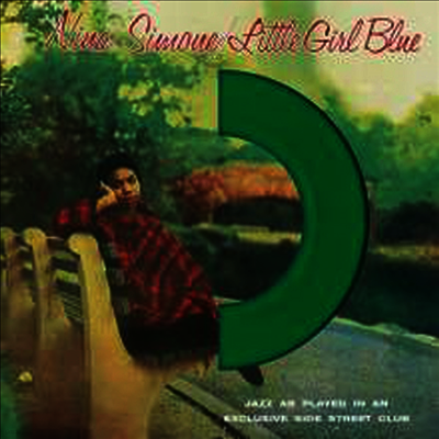 Nina Simone — Little Girl Blue 앨범 커버