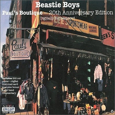 Beastie Boys - Paul's Boutique (20th Anniversary Edition)
