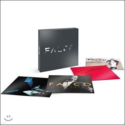 Falco () - Falco [4LP Limited Edition]
