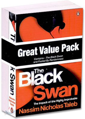 Black Swan and Fooled by Randomness Duo