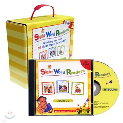 Scholastic Sight Word Readers : Box Pack & Audio CD