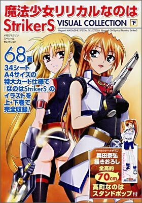 魔法少女リリカルなのはStrikerS ビジュアル.コレクション(下卷)