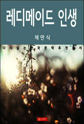 레디메이드 인생 - 다시 읽는 한국문학 추천도서 11