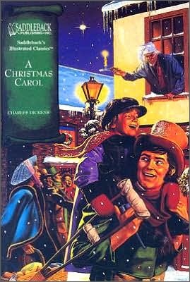 Saddleback Illustrated Classics Level 3 : A Christmas Carol (Book & CD Set)