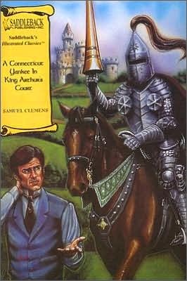 Saddleback Illustrated Classics Level 3 : A Connecticut Yankee in King Arthur's Court (Book & CD Set)