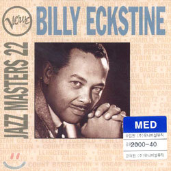 Billy Eckstine - Jazz Masters 22