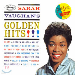 Sarah Vaughan - Golden Hits