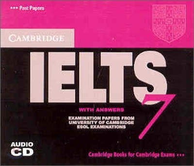 Cambridge IELTS 7 : Audio CD