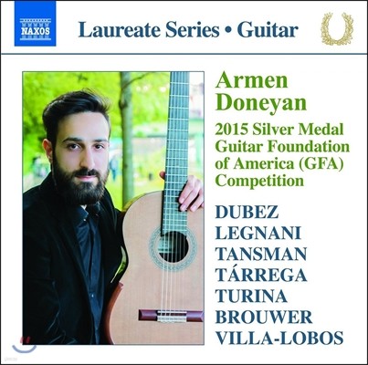 Armen Doneyan Ƹ ׿ Ÿ  ǰ (Guitar Recital - Dubez, Legnani, Tansman, Tarrega, Turina, Brouwer, Villa-Lobos)