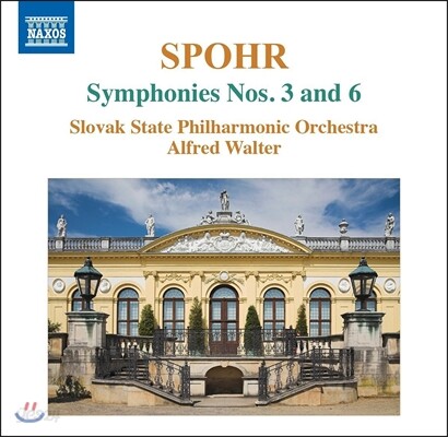 Alfred Walter 루이스 슈포어: 교향곡 3번, 6번 (Louis Spohr: Symphonies Op.78 & Op.116) 알프레드 발터, 슬로바키아 국립 필하모닉