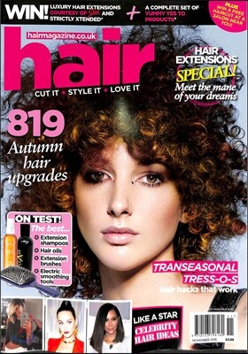 Hair (월간) : 2016년 11월