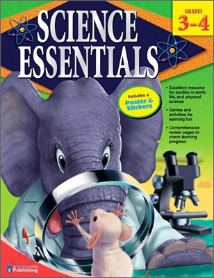 Science Essentials, Grades 3-4