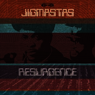 Jigmastas — Resurgence 앨범 커버