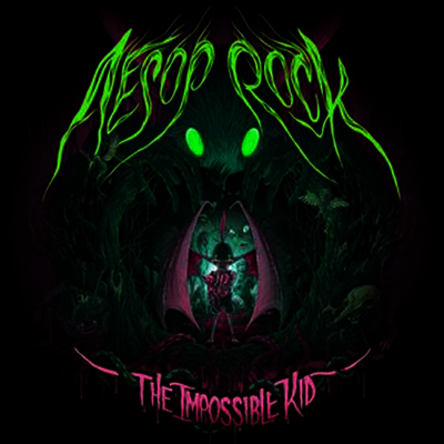 Aesop Rock — Impossible Kid (Download Card) 앨범 커버