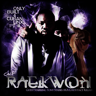 Raekwon — Only Built For Cuban Linx Part II 앨범 커버