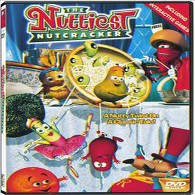 Nuttiest Nutcracker (ƼƮ ũĿ)(ڵ1)(ѱ۹ڸ)(DVD)