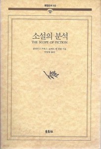 소설의 분석 The Scope of Fiction