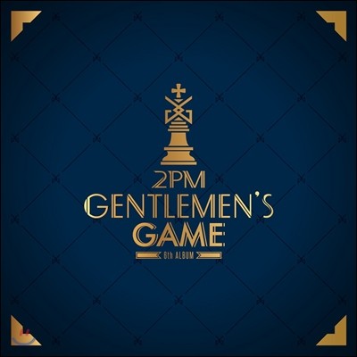 2PM 6 - GENTLEMEN'S GAME [LP Ver.]