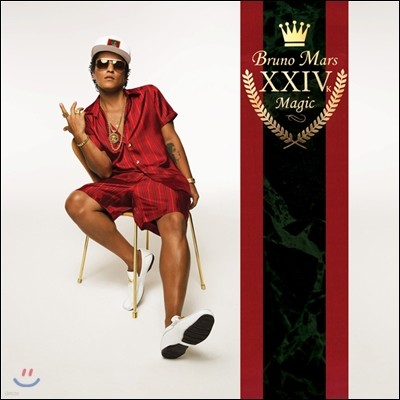 Bruno Mars (브루노 마스) - 3집 XXIVk Magic (24K 매직)