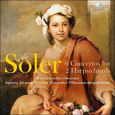 L'Entretien des Clavecins Ͽ ַ: 2 ڵ带  6 ְ (Antonio Soler: 6 Concertos for 2 Harpsichords) ƮƼ  Ŭ