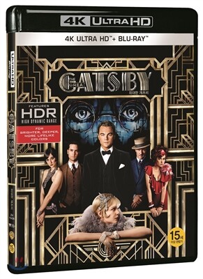 위대한 개츠비 (2Disc 4K UHD 한정수량) : 블루레이