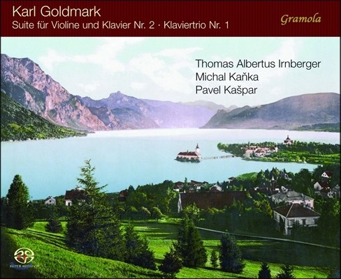 Thomas Albertus Irnberger ī 帶ũ: ̿ø  2, ǾƳ  1 (Karl Goldmark: Suite for Violin & Piano, Piano Trio)