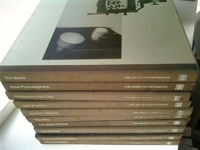 LIFE LIBRARY OF PHOTOGRAPHY/TIME LIFE/9권/하단참조/G :PHOTOJOURNALISM+THE PRINT+SPECIAL PROBLEMS+LIGHT AN 