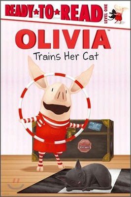 Ready-To-Read Level 1 : Olivia Trains Her Cat