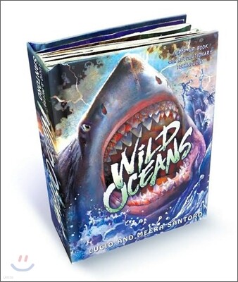 Little Simon Wild Oceans: A Pop-Up Book with Revolutionary Technology