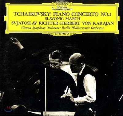 Sviatoslav Richter 라흐마니노프 & 차이코프스키: 피아노 협주곡 (Rachmaninov / Tchaikovsky: Piano Concerto) 스비아토슬라브 리히터
