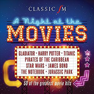 Various Artists - Classic FM: A Night At The Movies (3CD)