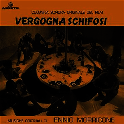 Ennio Morricone — Vergogna Schifosi (Soundtrack) 앨범 커버